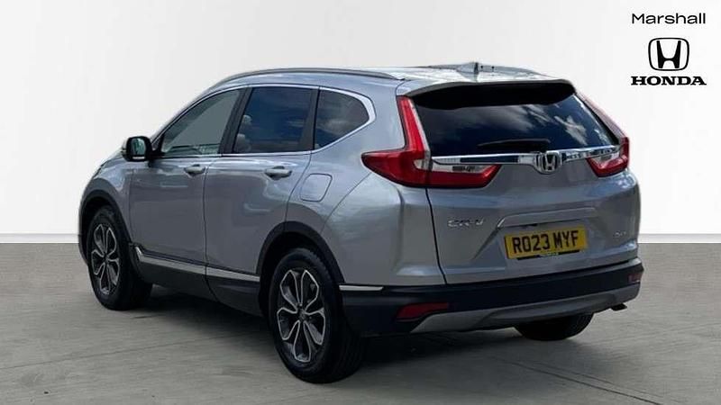 Used Honda CR-V Hybrid 184 HP (135 kW) 2023 Silver SUV