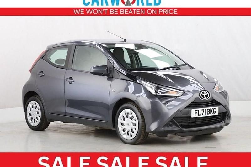 Grey Used 2021 Toyota Aygo X-play Hatchback | £6,990 (Good price) - Image 1/1