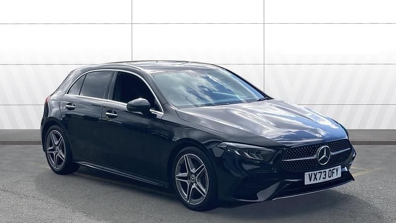 Used Mercedes A200 Executive 150 HP (110 kW) 2023 Black Hatchback