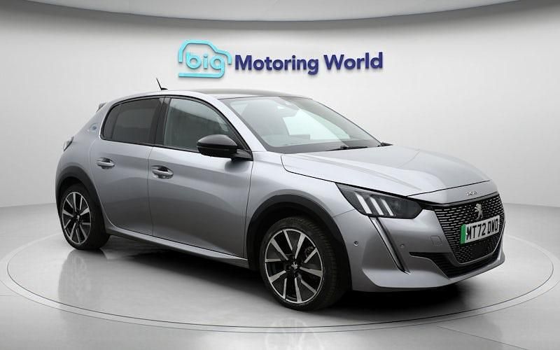 Used 2023 Peugeot e-208 GTi Hatchback | £13,100 (Fair price) - Image 1/4