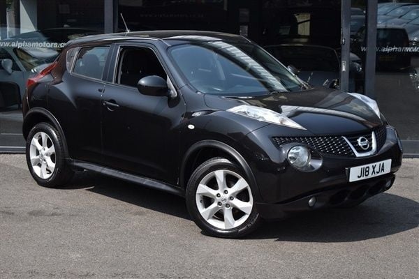 Black Used 2011 Nissan Juke Acenta SUV | £2,990 (Fair price) - Image 1/1