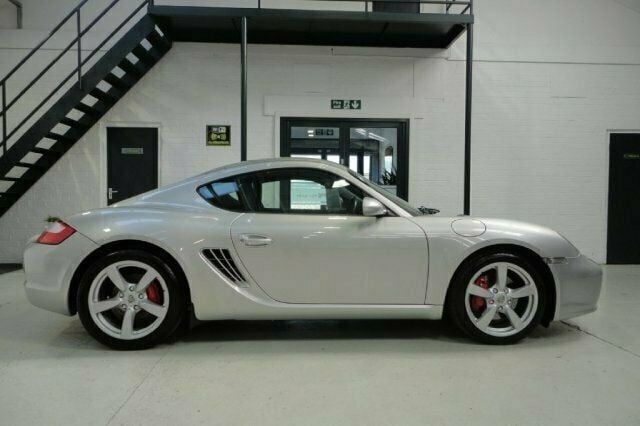 Used Porsche Cayman 2007 Coupe