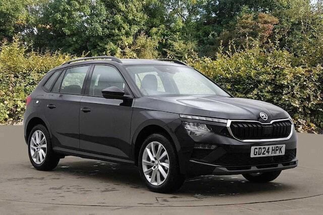 Black magic pearl effect New 2024 Skoda Kamiq SE SUV | £18,690 (Super price) - Image 1/4
