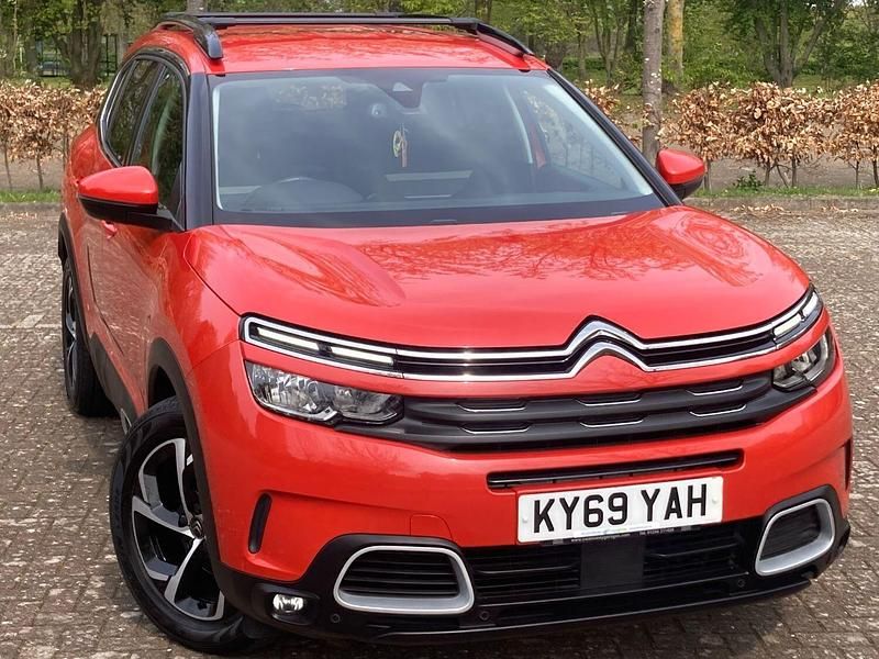 Red Used 2019 Citroën C5 Aircross Flair SUV | £12,995 (Fair price) - Image 1/4