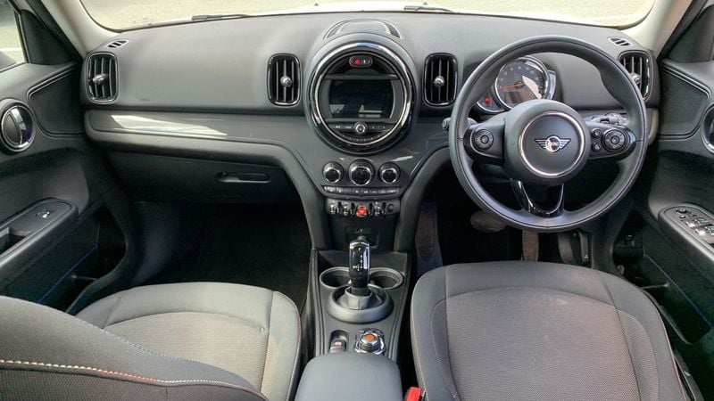 Used Mini Cooper Countryman Classic 134 HP (98 kW) 2019 White SUV