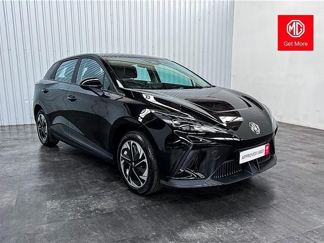 Metallic black pearl New 2025 MG MG4 EV SE Hatchback | £18,990 (Fair price) - Image 1/4