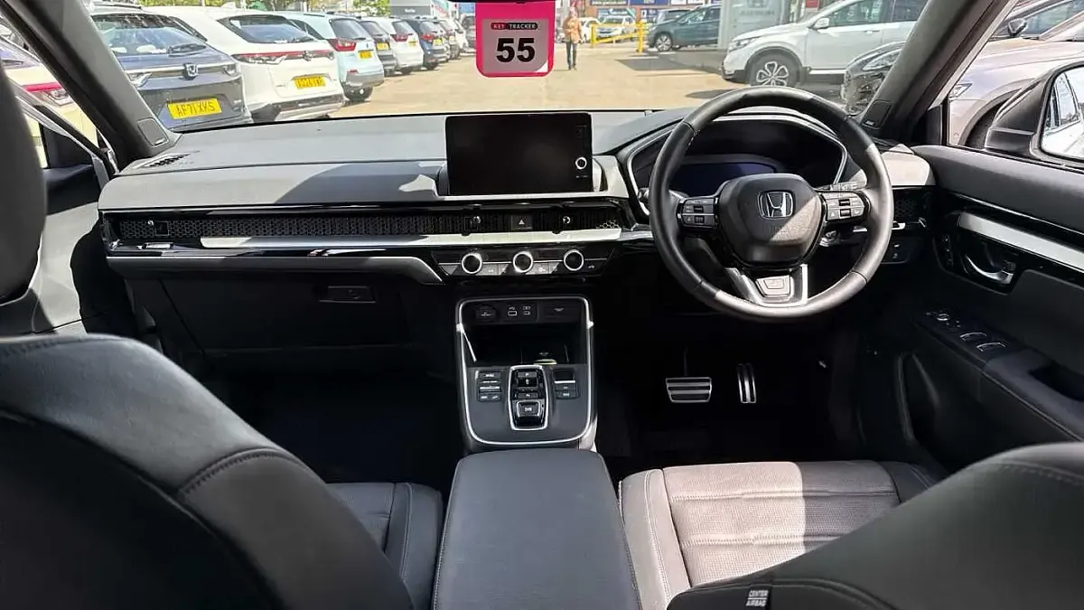 Usado Honda CR-V Advance 184 HP (135 kW) 2024 Branco SUV