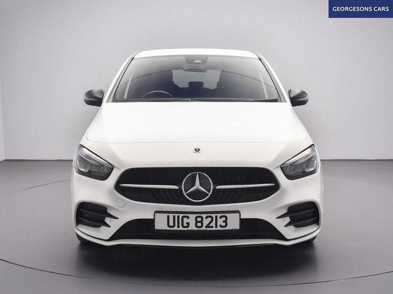 Used Mercedes B250e AMG line 218 HP (160 kW) 2022 White MPV