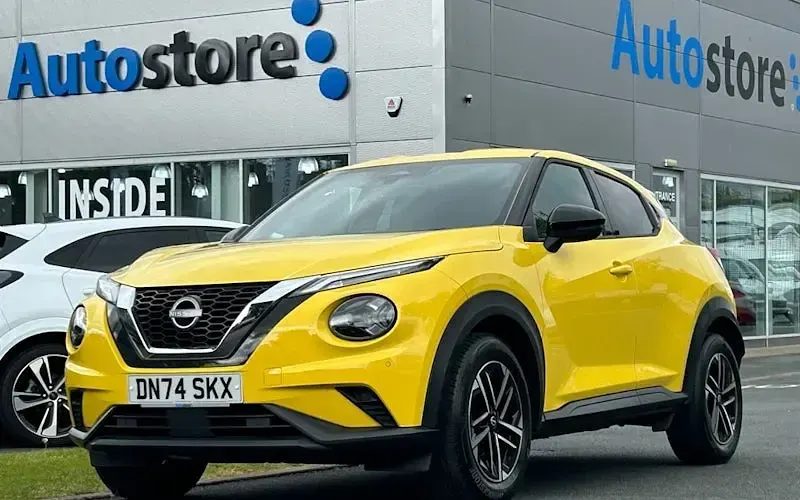 Used Nissan Juke N-Connecta 114 HP (83 kW) 2026 SUV
