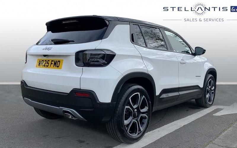 Used Jeep Avenger Summit 101 HP (74 kW) 2025 Black SUV