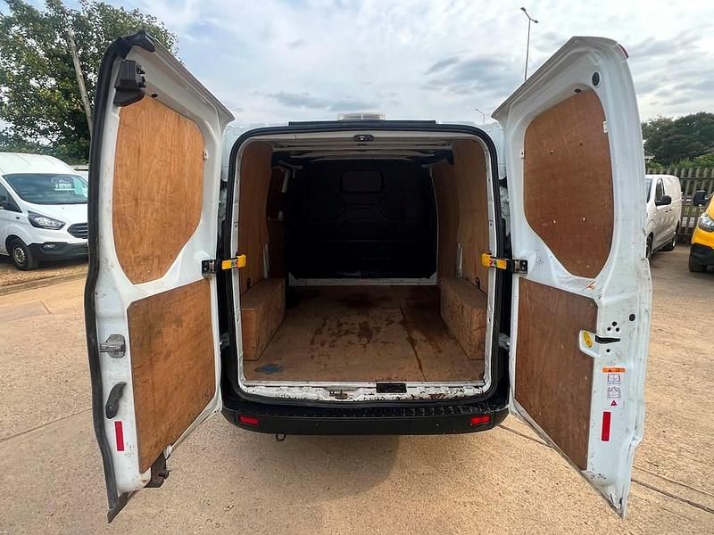 Used Ford Transit Custom S 105 HP (77 kW) 2020 White Van