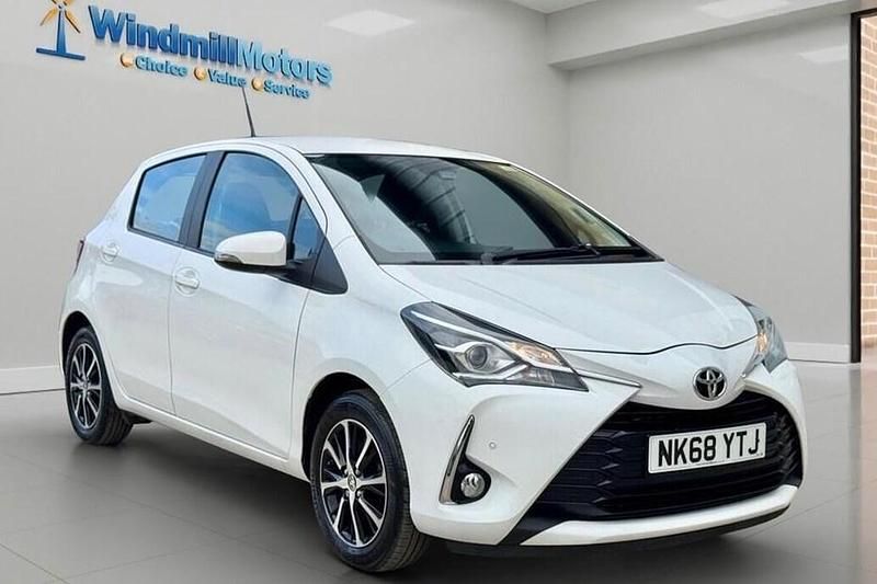 Used Toyota Yaris 111 HP (81 kW) 2018
