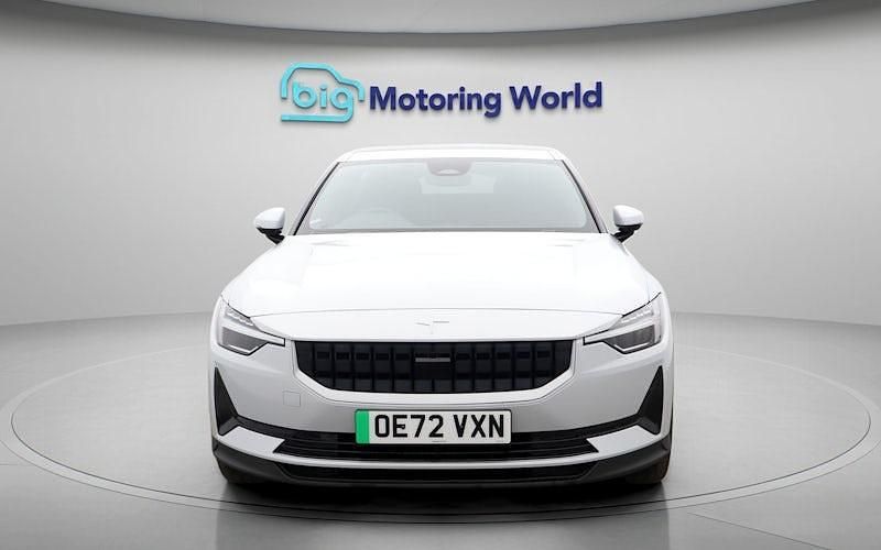 Used Polestar 2 Long Range Dual motor 300 kW (408 HP) 2022 Silver Hatchback