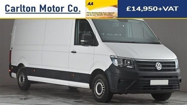 White Used 2021 VW Crafter Trendline Van | £17,940 - Image 1/1