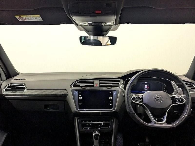 Used VW Tiguan R-line 150 HP (110 kW) 2020 White SUV