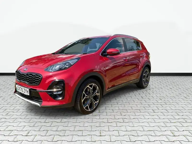 Used Kia Sportage GT-Line 174 HP (127 kW) 2020 Red SUV