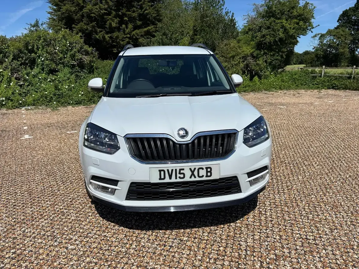 Used Skoda Yeti 2015 White SUV