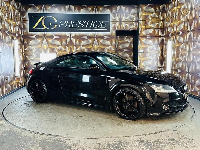 Black Used 2011 Audi TT S-Line Coupe | £5,595 (Fair price) - Image 1/3
