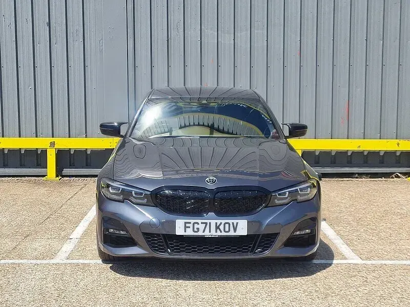 Used BMW 330e M Sport 2021 Grey Sedan