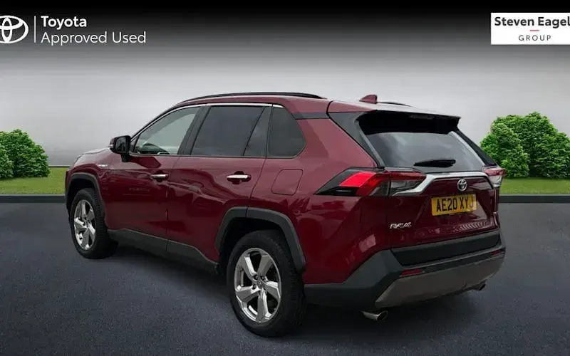 Used Toyota RAV4 218 HP (160 kW) 2025 SUV