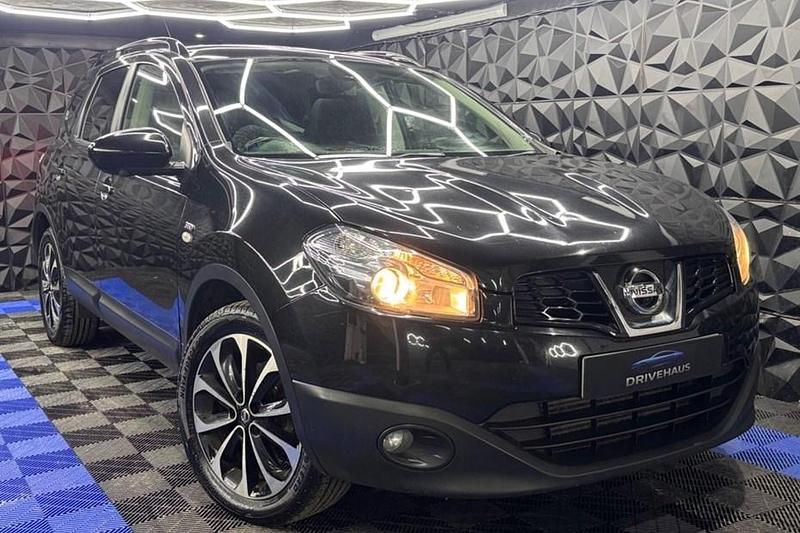 Black Used 2013 Nissan Qashqai +2 360º SUV | £2,695 (Good price) - Image 1/1