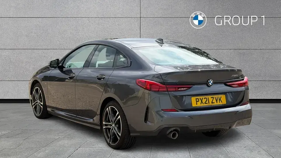Used BMW 218 Gran Coupé M Sport 136 HP (100 kW) 2021 Grey Coupe