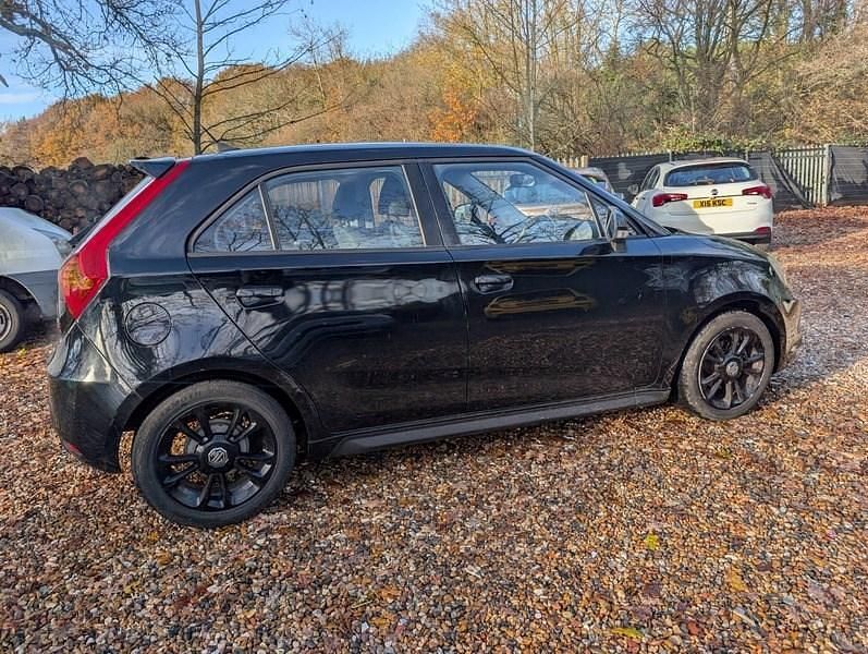 Used MG MG3 2015 Black Hatchback