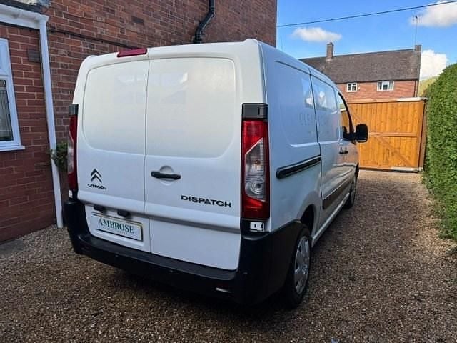 Used Citroën Dispatch 2015 White MPV