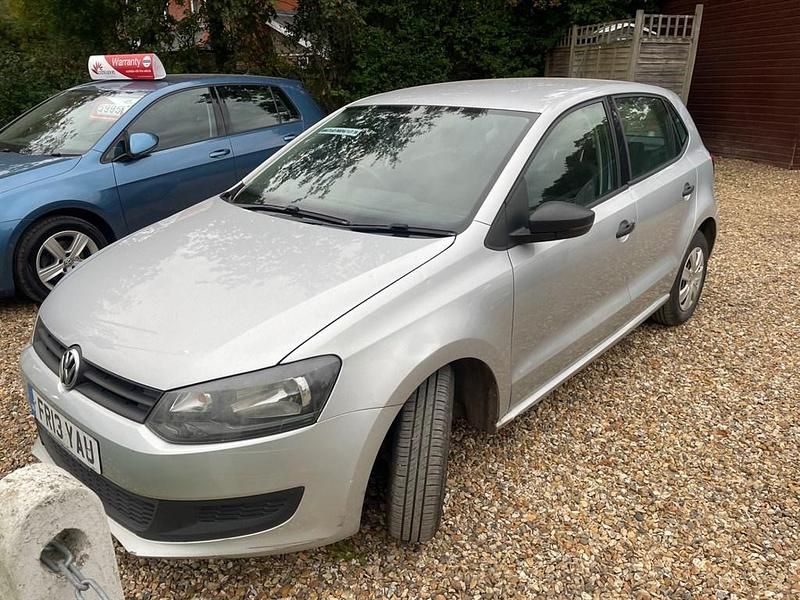 Silver Used 2013 VW Polo S Hatchback | £3,995 (A bit pricey) - Image 1/4