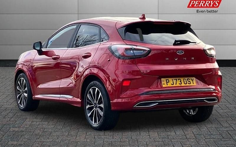 Used Ford Puma ST-Line 155 HP (114 kW) 2023 Hatchback