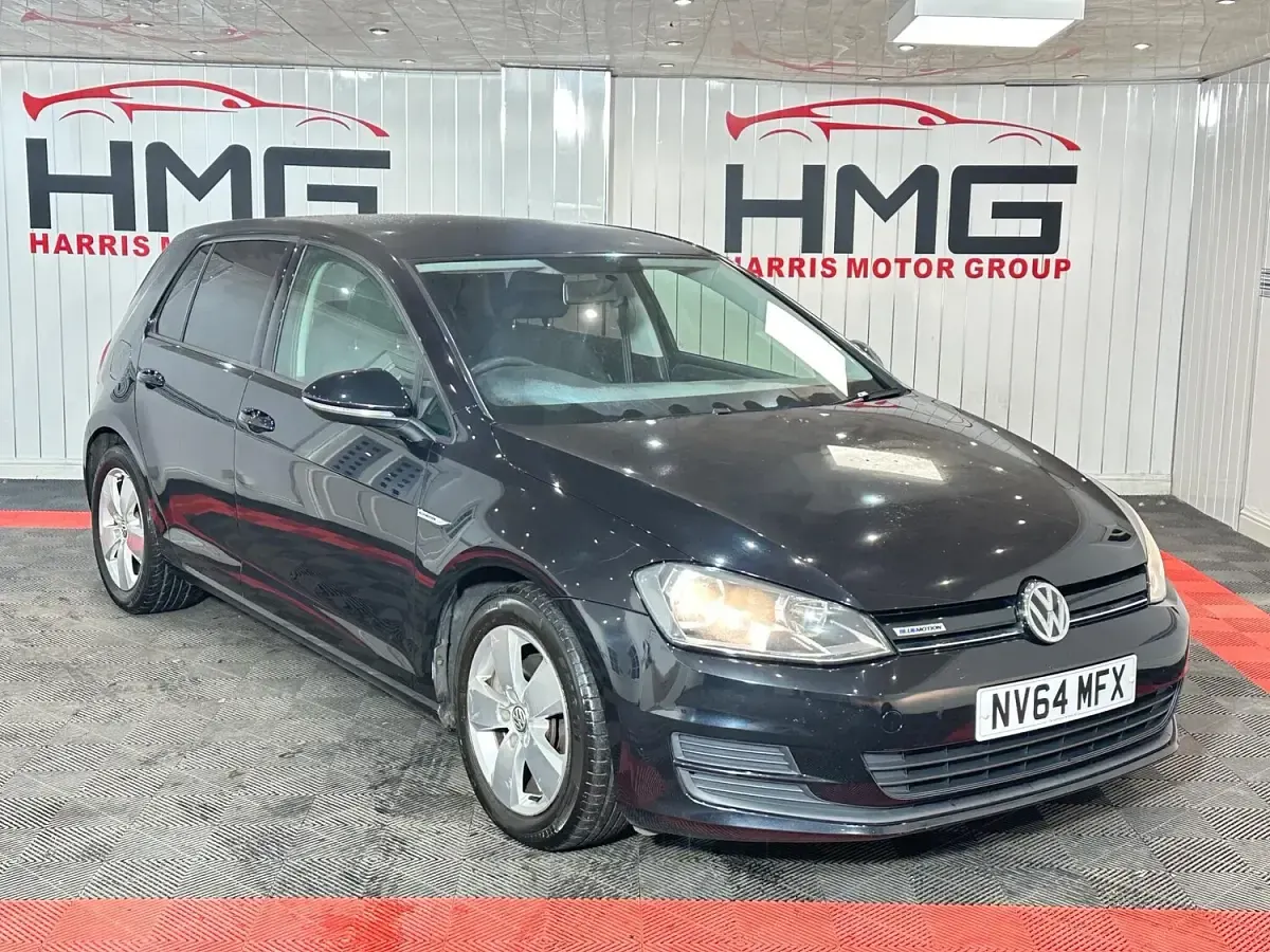 Used VW Golf VII S 2015 Black Hatchback