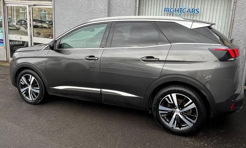 Used Peugeot 3008 GT-line 2018 Grey SUV