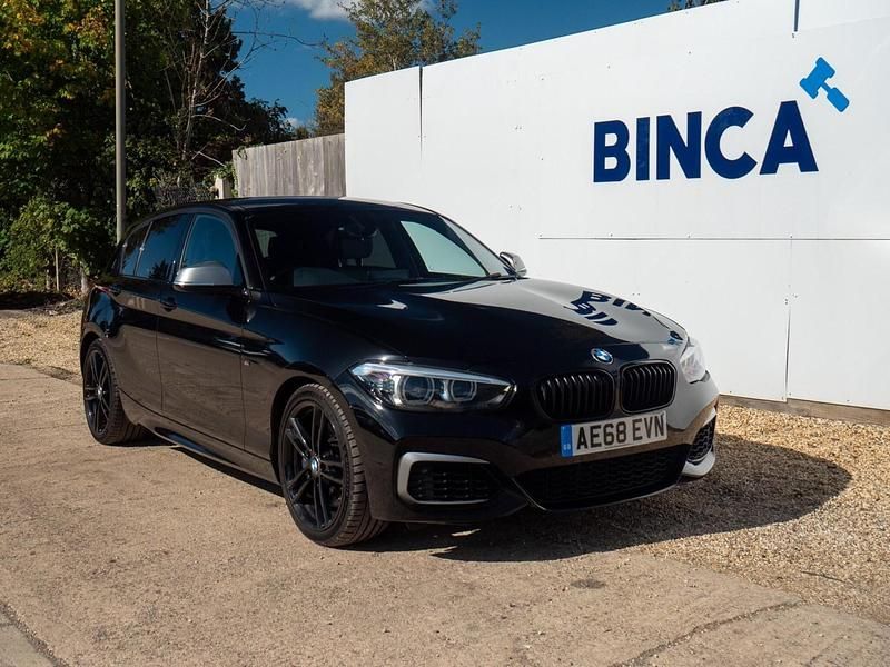 Black Used 2019 BMW M140 M Sport Hatchback | £16,930 (Fair price) - Image 1/4