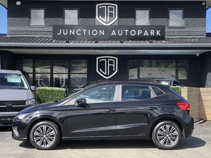 Usata Seat Ibiza SE 2023 Nero Utilitaria
