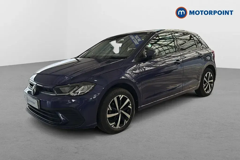 Used VW Polo Match 2024 Mauve/purple Hatchback
