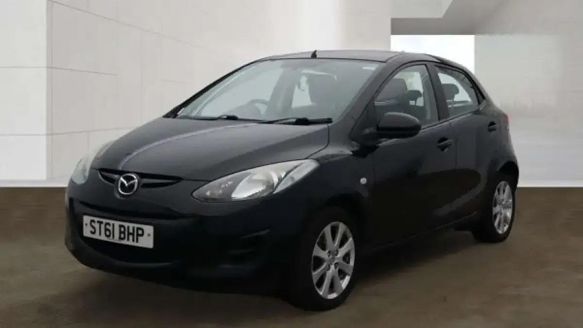 Used Mazda 2 102 HP (75 kW) 2011 Black Hatchback