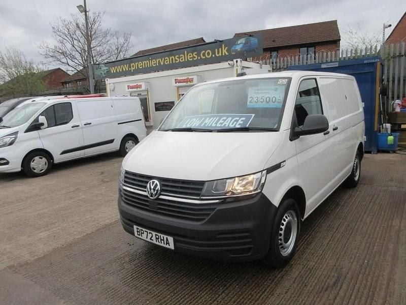 Used VW Transporter Startline 110 HP (80 kW) 2023 White Van