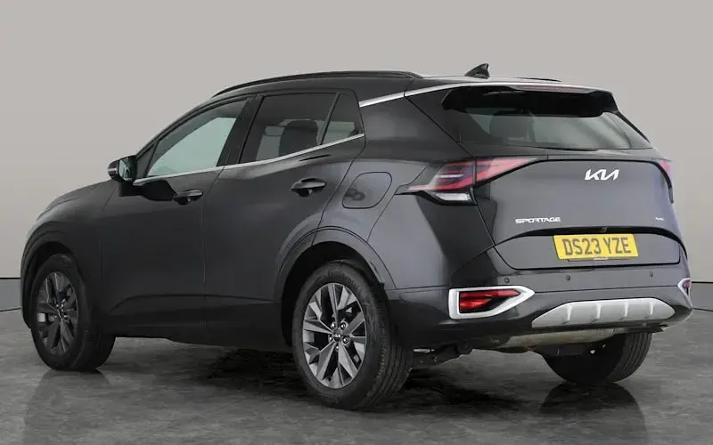 Used Kia Sportage GT-Line 230 HP (169 kW) 2023 Black SUV