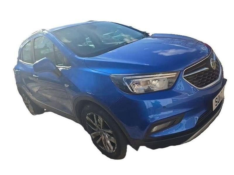 Used Vauxhall Mokka X Active 140 HP (102 kW) 2017 Blue SUV