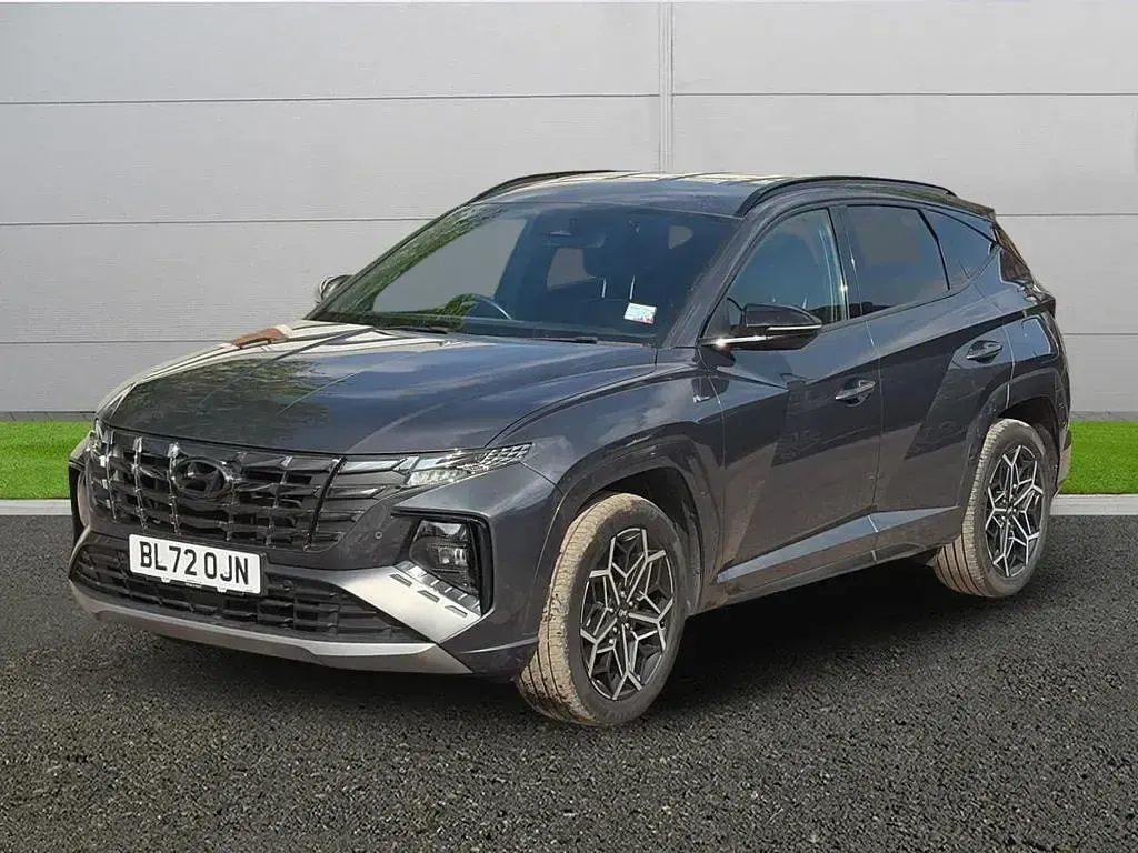 Used Hyundai Tucson N Line 265 HP (194 kW) 2023 Grey SUV