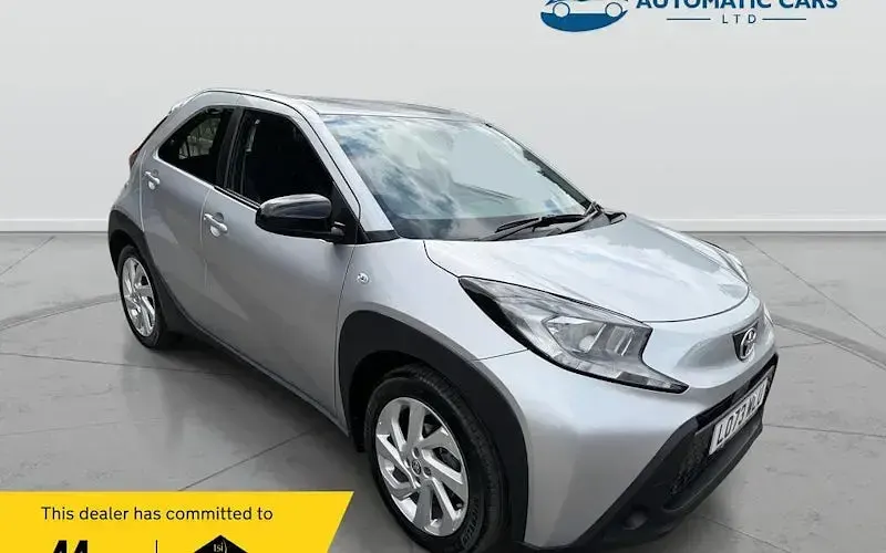 Used Toyota Aygo X PURE 72 HP (52 kW) 2025 SUV