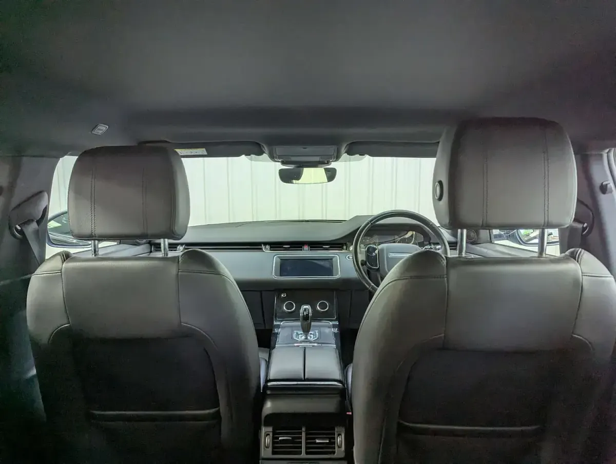 Używany Land Rover Range Rover evoque R-Dynamic 2019 Czarny SUV