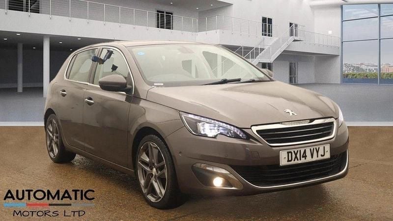 Grey Used 2014 Peugeot 308 Allure Hatchback | £3,990 (Fair price) - Image 1/4