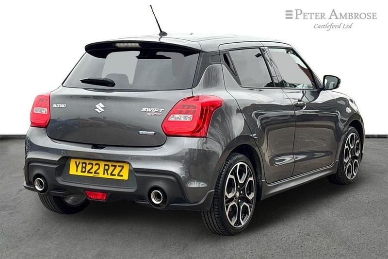 Used Suzuki Swift Sport 127 HP (93 kW) 2022 Grey Hatchback