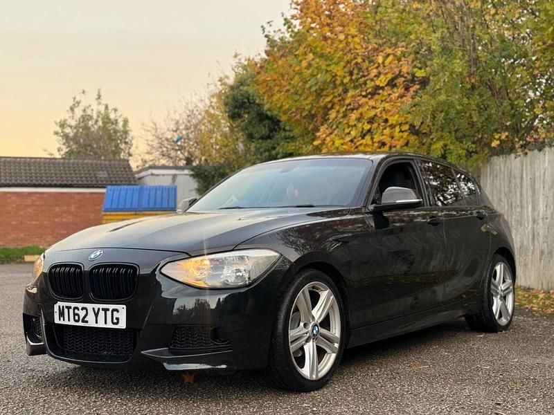 Used BMW 116 M Sport 2012 Black Hatchback