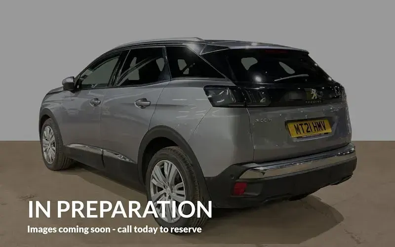 Used Peugeot 3008 Allure Premium 131 HP (96 kW) 2021 Grey SUV