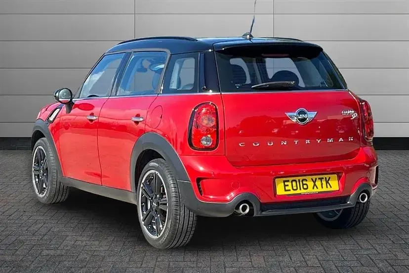 Used Mini Cooper S Countryman Chili 143 HP (105 kW) 2016 Unknown SUV