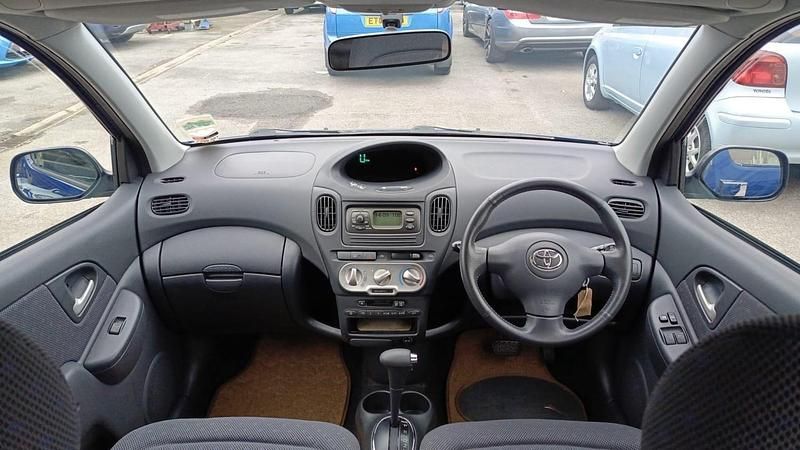 Used Toyota Yaris Verso T3 2003 Blue MPV