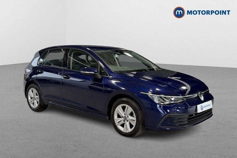 Blue Used 2022 VW Golf VIII Life Hatchback | £15,499 (Good price) - Image 1/4
