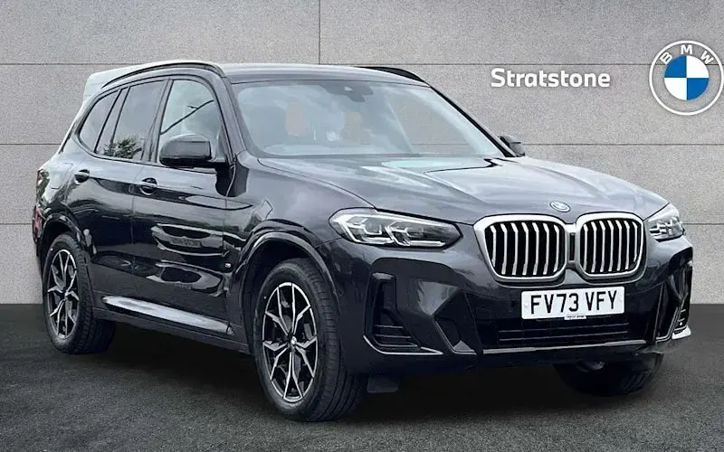 Used BMW X3 M Sport 292 HP (214 kW) 2023 SUV